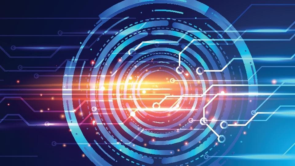 Abstract diagram representing system resilience and incident recovery strategies.